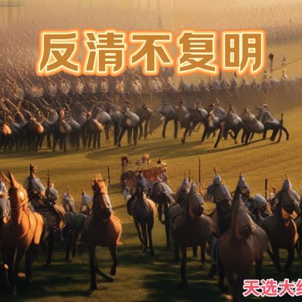 反清不复明