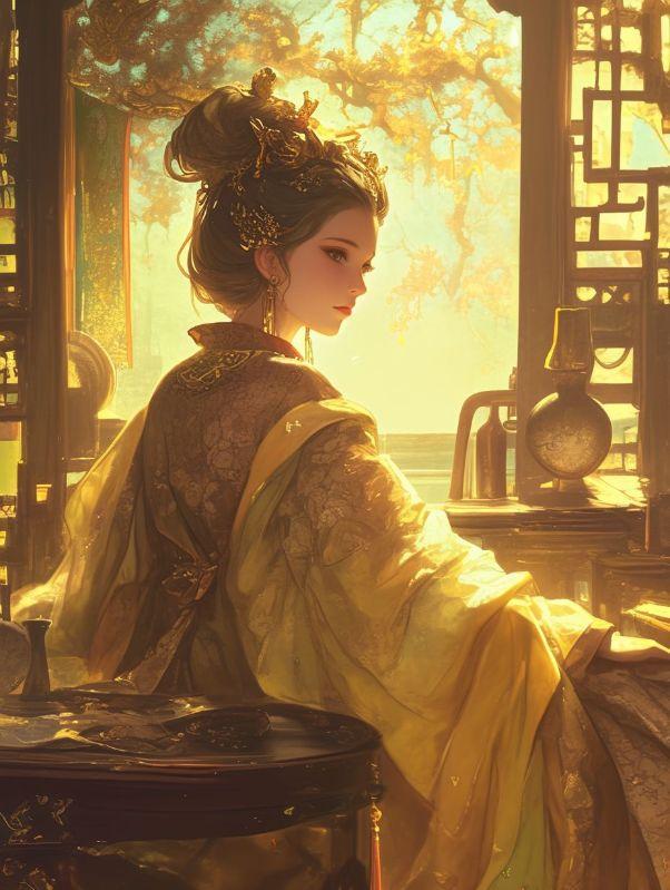 沈氏嫡女