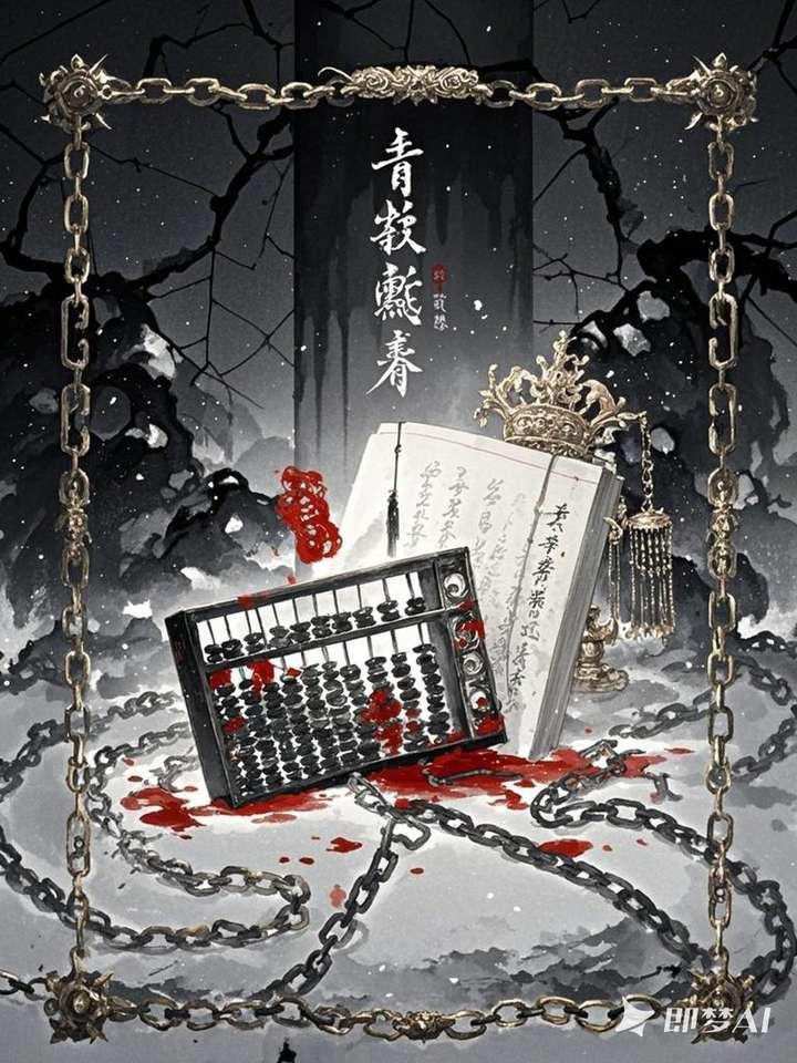 青丝染霜华