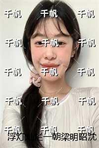 浮灯灿烂一朝梁明昭沈砚卿：完结分享
