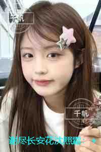 谢尽长安花沈照霜：免费赏析